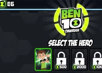 Ben 10: Omnirash រូបថតអេក្រង់ហ្គេម