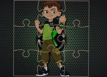 Ben 10 拼图 游戏截图