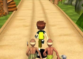 Ben 10: Runner 2 captură de ecran a jocului