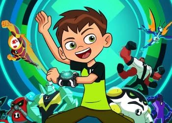 Ben 10: Běžící Muž snímek obrazovky hry