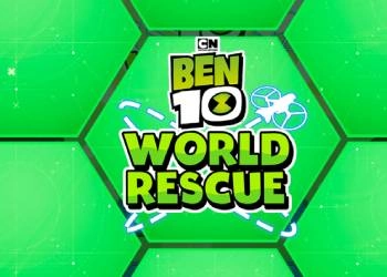 Ben 10​: ຊ່ວຍ​ປະ​ຢັດ​ໂລກ​ ພາບຫນ້າຈໍເກມ