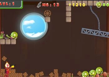 Ben 10: Shooting Zombies game screenshot