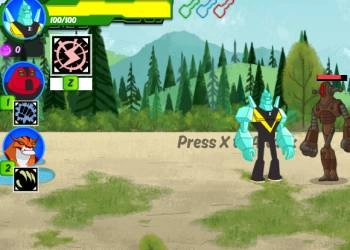 Ben 10 De Schaduw Van De Omnitrix schermafbeelding van het spel