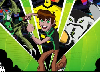 Ben 10 Undertown Runner mängu ekraanipilt