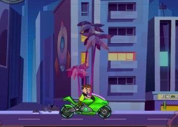 बेन की मोटरबाइक रेस 10 खेल का स्क्रीनशॉट