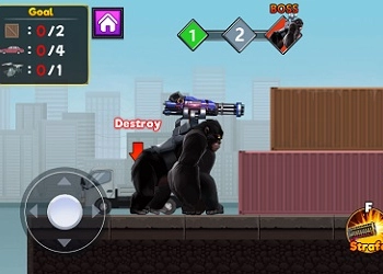 Big Bad Ape game screenshot