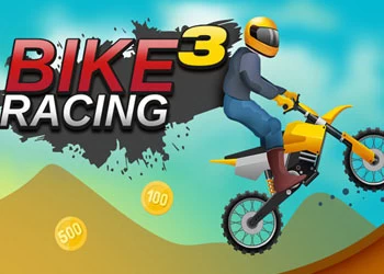 Bike Racing 3 pelin kuvakaappaus