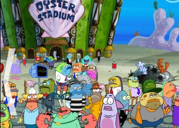 Bikini Bottom Mysteries Recherche capture d'écran du jeu