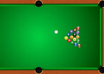 Billiards game game screenshot