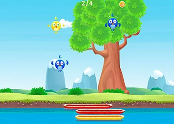 Birdy Drop Spiel-Screenshot