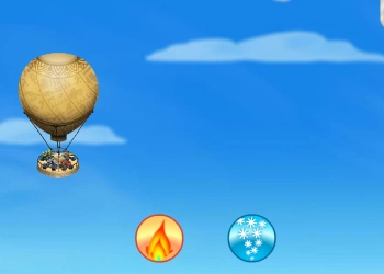 Blaze And The Monster Machines: Corrida Para O Topo Do Mundo! captura de tela do jogo