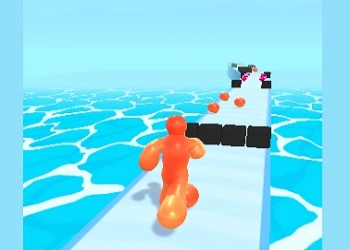 Blob Runner 3D 2 schermafbeelding van het spel