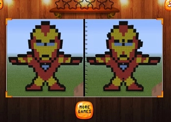 Block Craft Spot The Difference game screenshot