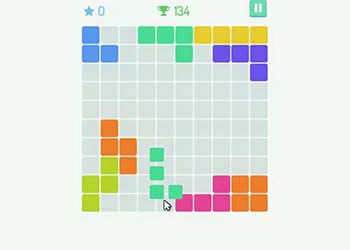 Blocks Puzzle στιγμιότυπο οθόνης παιχνιδιού