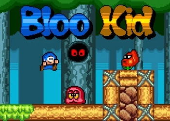 Ragazzo Blu screenshot del gioco