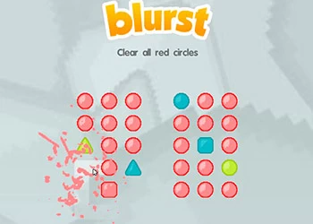 Blurst capture d'écran du jeu