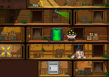Боб Разбойник 3 скриншот игры