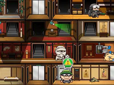 Bob El Ladrón 4: Temporada 3 captura de pantalla del juego