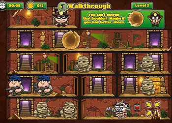 Bob The Robber 5: Tapınak Macerası oyun ekran görüntüsü