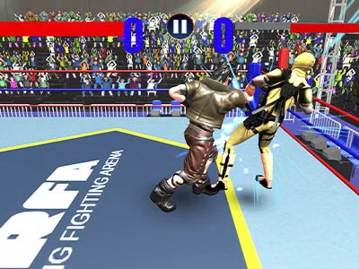 Vücut Geliştirmeci Ring Dövüş Kulübü Güreş Oyunları oyun ekran görüntüsü