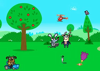 Boj Giggly Park Adventure captură de ecran a jocului