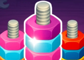 ಬೋಲ್ಟ್‌ಗಳು ಮತ್ತು ನಟ್‌ಗಳು - ವಿಂಗಡಣೆ ಆಟದ ಸ್ಕ್ರೀನ್ಶಾಟ್