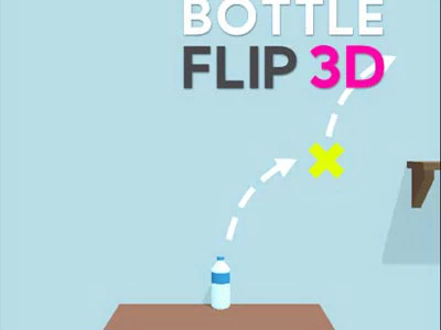 Bottle Flip 3d game screenshot