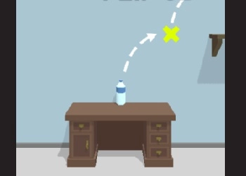 Bottle Flip 3D Online captura de tela do jogo