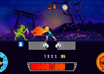 Boxing Fighter Shadow Battle თამაშის სკრინშოტი