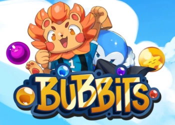 Bubiti snímek obrazovky hry