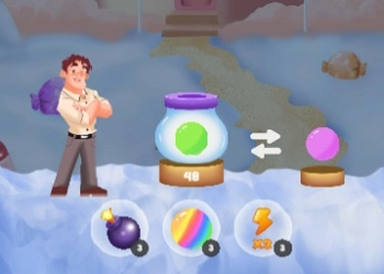 Bubble Ball game screenshot