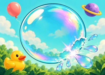 Bubble Clicker στιγμιότυπο οθόνης παιχνιδιού