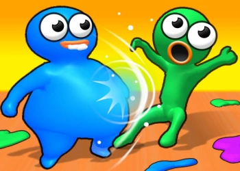 Bubble Race Party captură de ecran a jocului