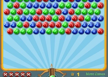 Bubble Shooter 3 screenshot del gioco