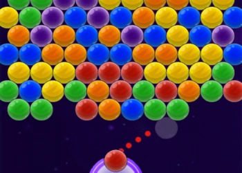Bubble Shooter Aura snímek obrazovky hry