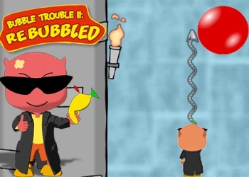 Bubble Trouble 2: Herbubbeld schermafbeelding van het spel