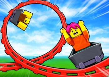 Construa uma Montanha-Russa: Simulador captura de tela do jogo