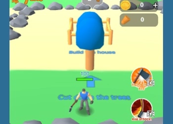 Buildy Island 3D ойын скриншоты