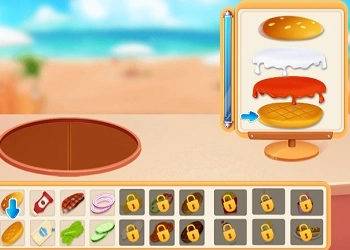 Burger Mania game screenshot