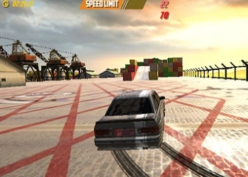 Burnout Drift 3 captura de tela do jogo