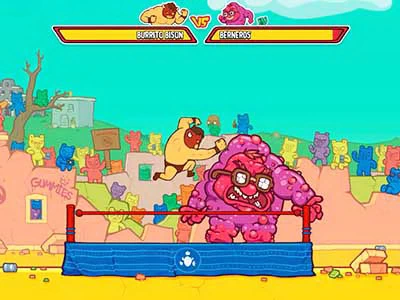 Burrito Bison screenshot del gioco