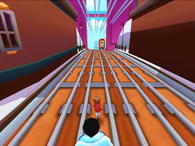 Bus & Subway Surfers screenshot del gioco
