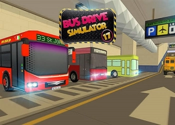 Busfahrer 3D: Busfahr-Simulator Spiel Spiel-Screenshot