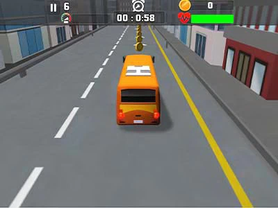 Busparkeren 3D schermafbeelding van het spel