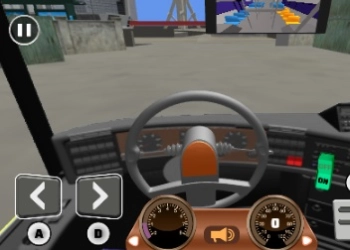 Simulator Bus Mengemudi 3D tangkapan layar permainan