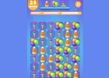 Candy Crush Spiel-Screenshot