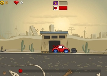 Car Eats Car 2 game screenshot