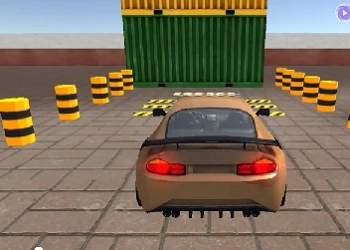 Car Parking Game - Prado Game 1 game screenshot