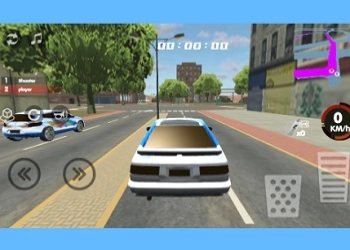 Automobilrennen Meisterschaft Spiel-Screenshot