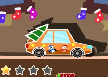 Car Racing Winter game screenshot